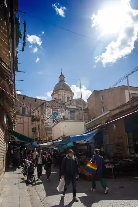 Casa Dei Principi Di Belvedere باليرمو